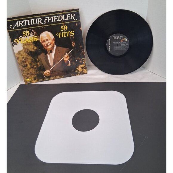 Arthur Fiedler 50 Years 50 Hits Vinyl Record DVL 1-0420 RCA Special Products VG+ - Picture 1 of 11
